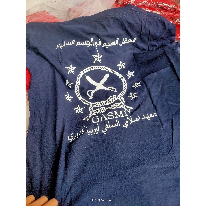 KAOS GASMI,GASMI IBNU ALWAN,GASMI LIRBOYO KEDIRI, LIMITED EDITION