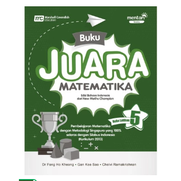

Juara Matematika – Buku Latihan 5