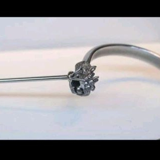 gantungan lipat naga polos import cungkok ORIGINAL BUKAN REPLIKA