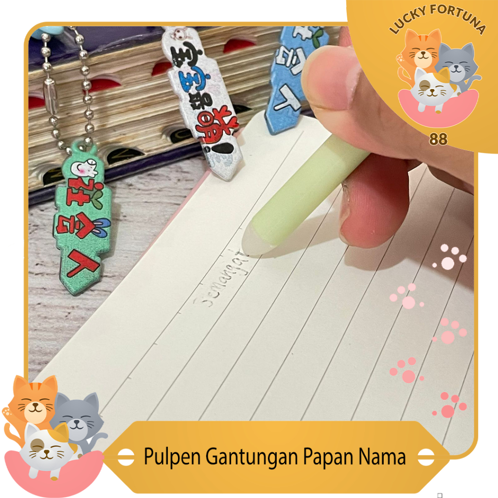 

Pulpen Gantungan Papan Nama Pulpen murah Pulpen hitam Pulpen tulis Pulpen tinta Pulpen gel Pulpen unik Pulpen lucu Pulpen premium Pulpen ballpoint