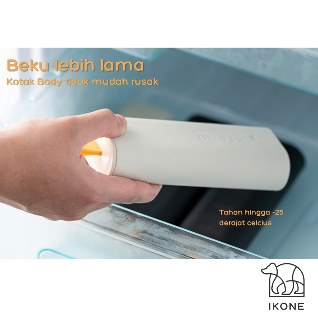 【IKONE】CUBE Es Batu Stainleess Steel Cube Food Grade Dapat Capit Ice Cube Reusable Ice Cube Pendingin Non Cair SUS304 Es batu Anti Cair