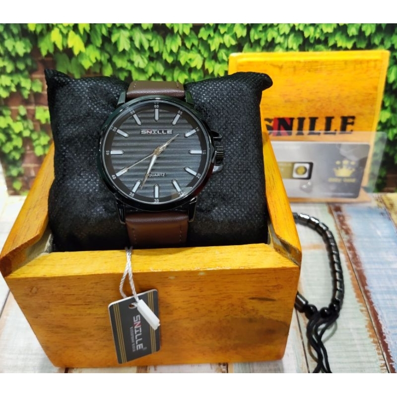 JAM TANGAN PRIA SNILLE 1013G orginal