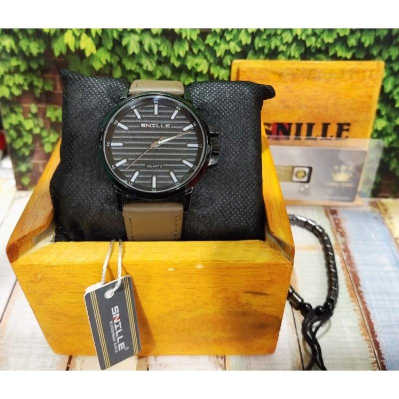 JAM TANGAN PRIA SNILLE 1013G orginal