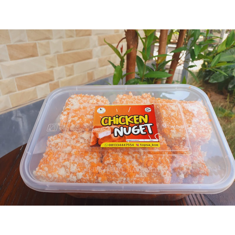 

nuget ayam tanpa MSG dan tanpa pengawet