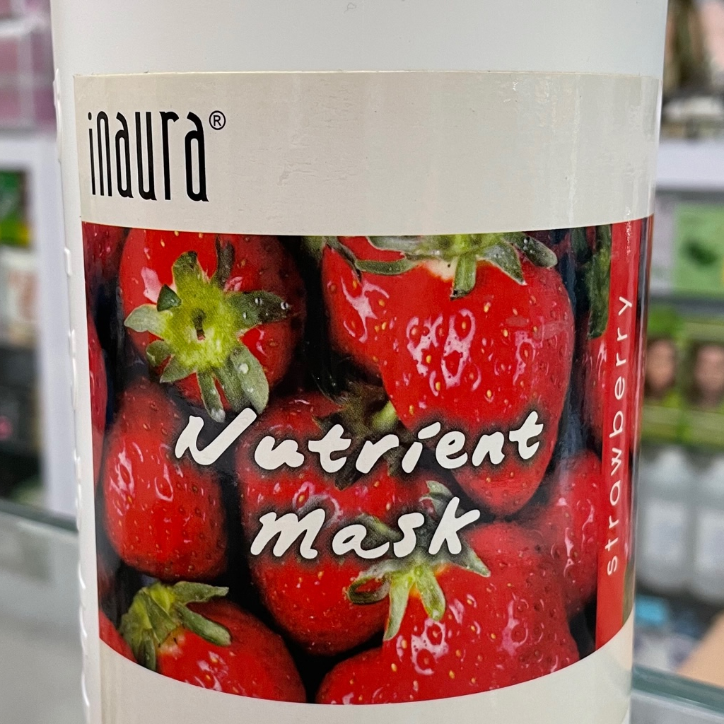 Inaura Hair Nutrient Mask 1000ml Strawberry
