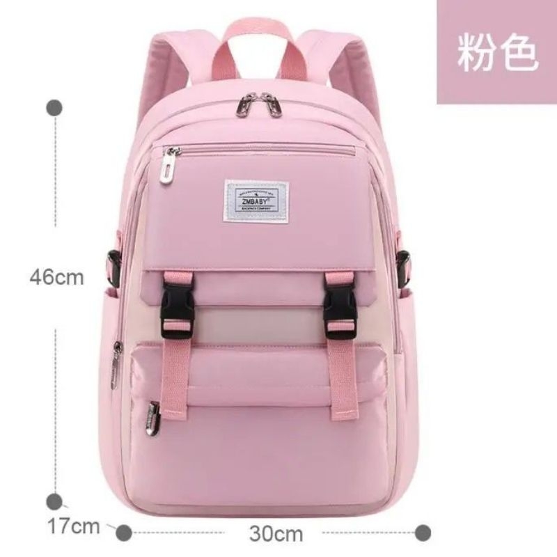 HOME TRAVEL {{BISA COD}}TAS RANSEL ANAK SEKOLAH SMP SMP SMA ZXBABY