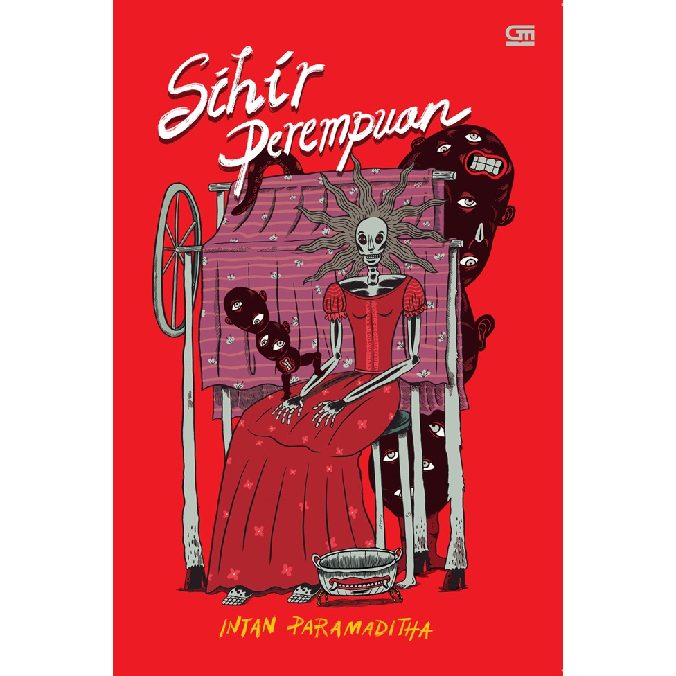 Gramedia Surabaya -  Sihir Perempuan