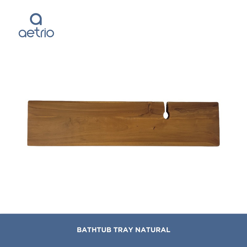 AETRIO - BATHTUB TRAY NATURAL | Accessories | Aksesoris Kamar Mandi