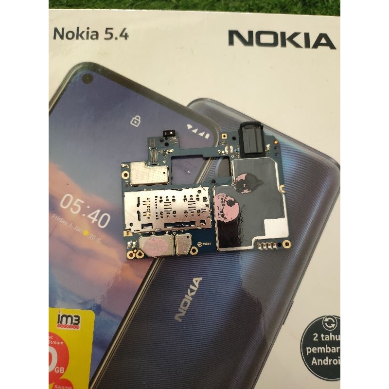 Mesin nokia 5.4 Ram 6/64 Ta 1337 original normal