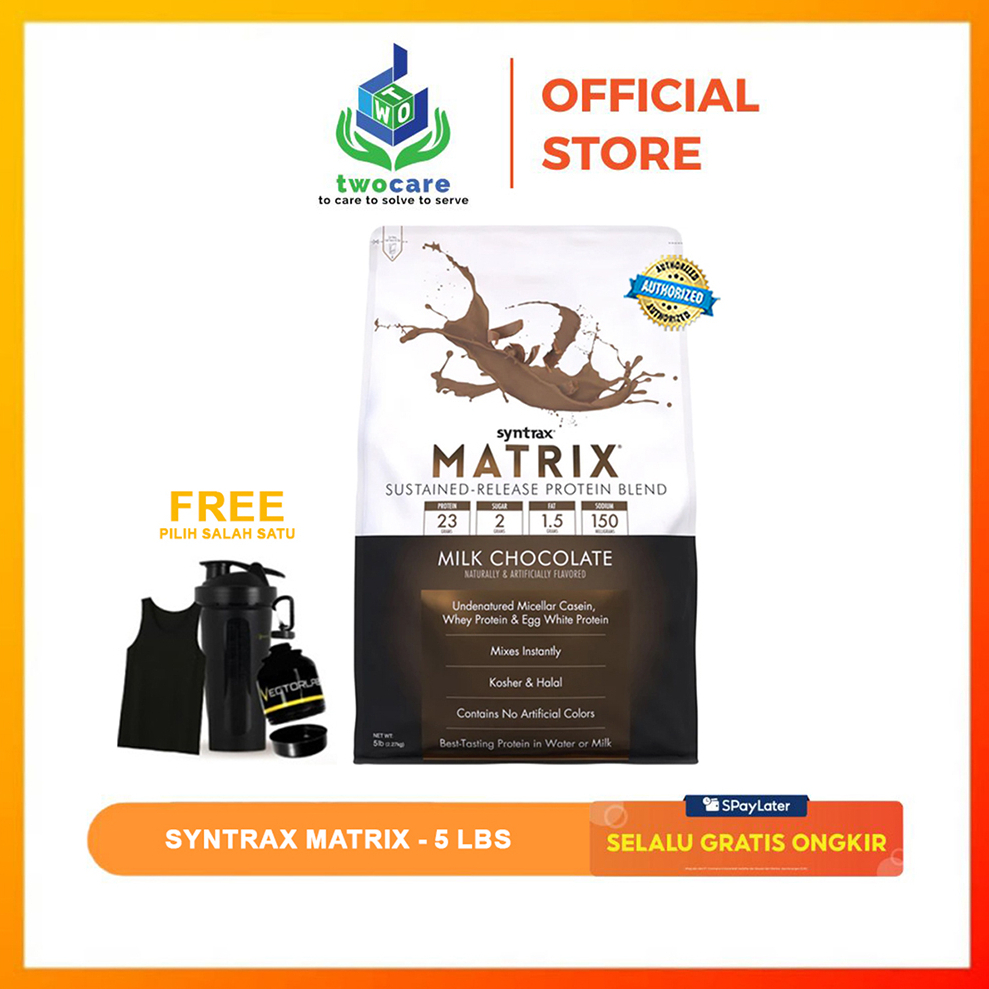 SYNTRAX Matrix Release Protein Blend 5 lb Syntrax Whey Protein 5 lbs