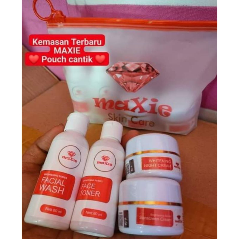 1 PAKET MAXIE GLOW MAXIE GLOW SKINCARE 100% original BPOM