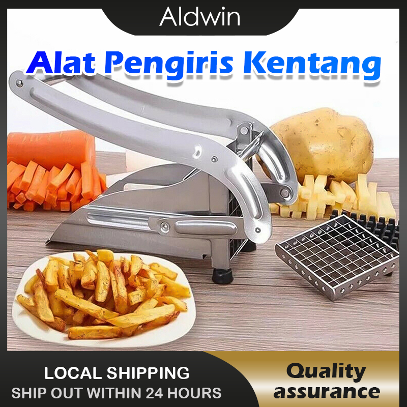 Alat Pemotong Kentang Goreng Grid Pisau Pemotong Kentang French Fries