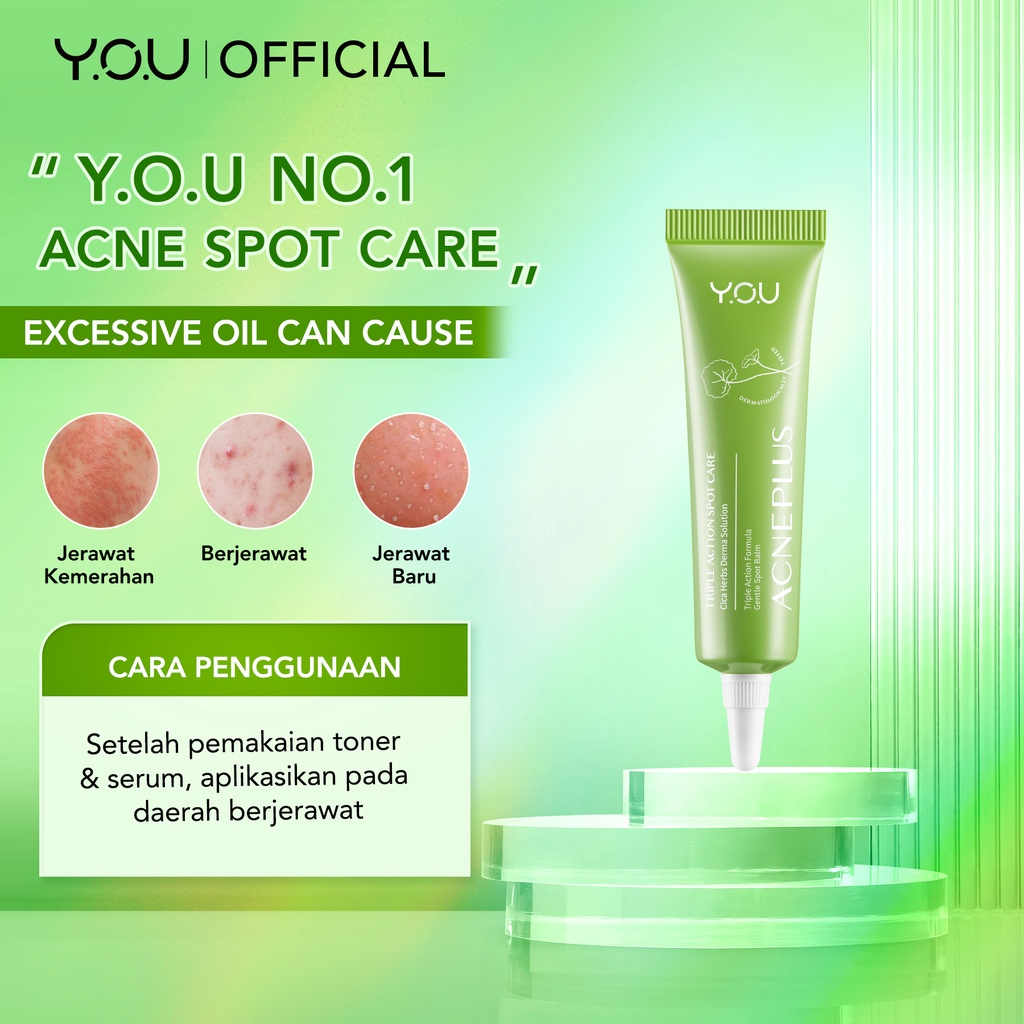 YOU AcnePlus Spot Care Acne Treatment Obat Totol Jerawat Acne Spot YOU