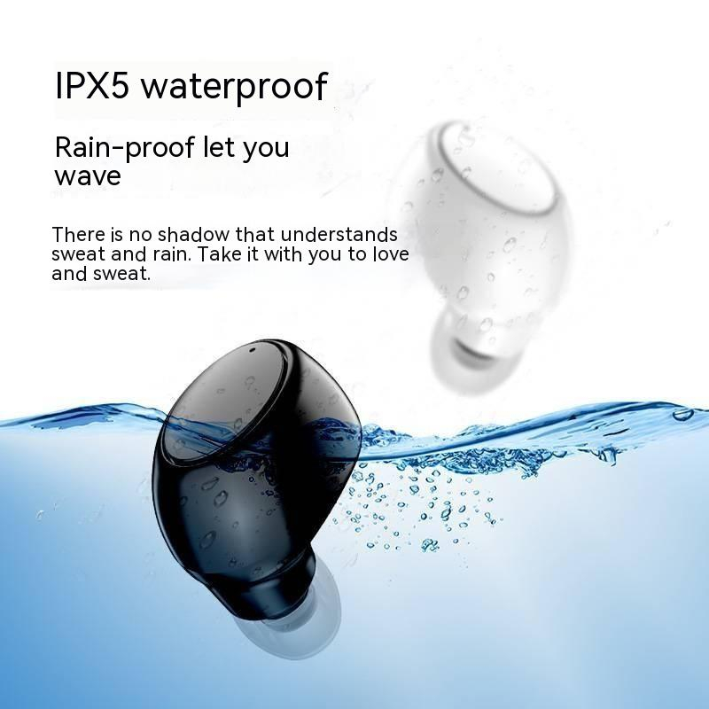 Bluetooth earphones X6Wireless Bluetooth earphones Running Earphone Bluetooth earphones Wireless ear