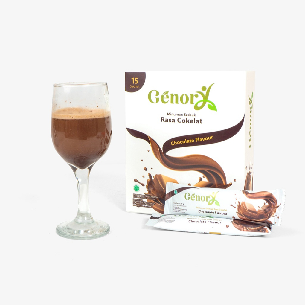 

Genory Susu Penggemuk Badan Bubuk Rasa Coklat Minuman Penambah Berat