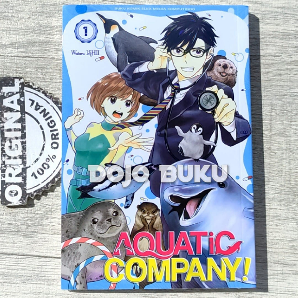 Komik Aquatic Company! by Wataru ISHII