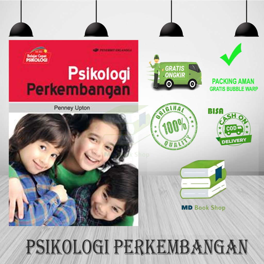 BEST SELLER ORIGINAL PSIKOLOGI PERKEMBANGAN PENNEY UPTON ERLANGGA