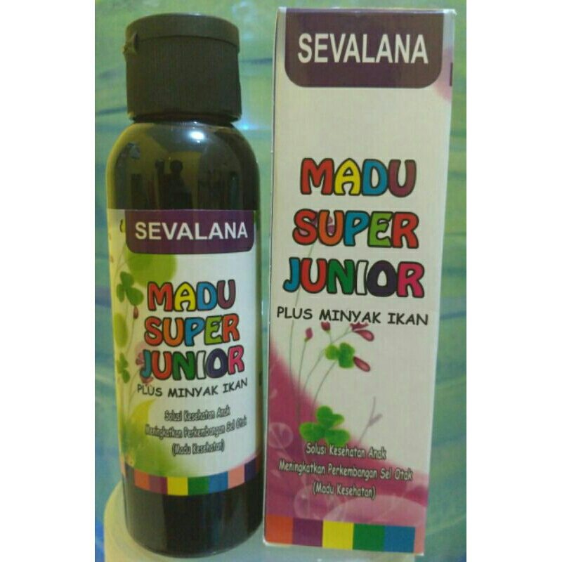 

MADU SUPER JUNIOR_MADU ANAK-ANAK