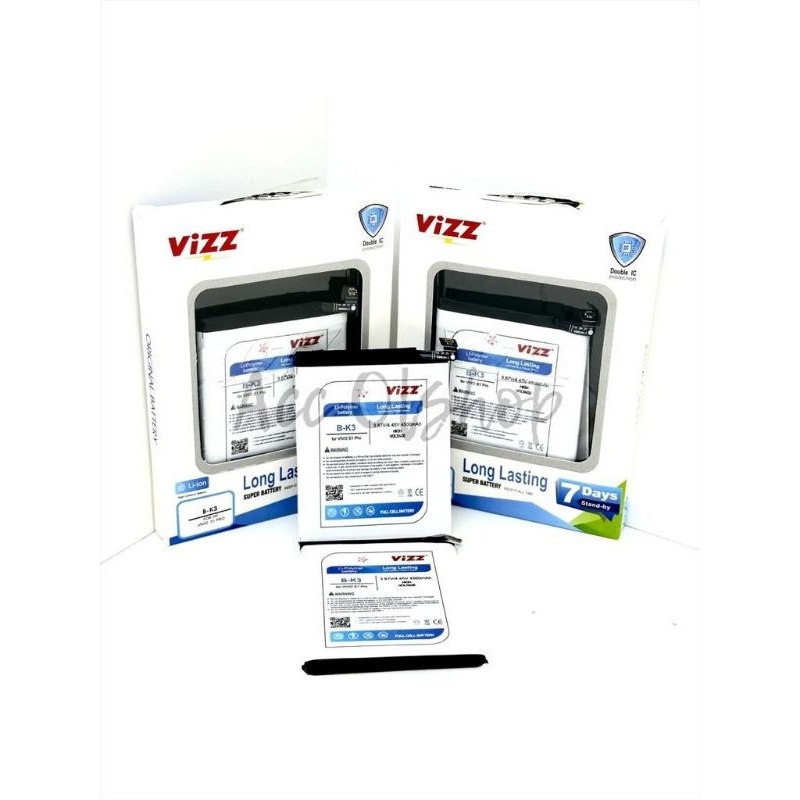 Baterai Batre Vizz B-K3 Vivo S1 Pro Original Vizz