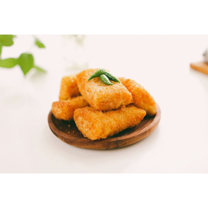 

5 pcs Risol Risoles Mayo GORENG Premium - Smoked beef GOSEND/GRAB