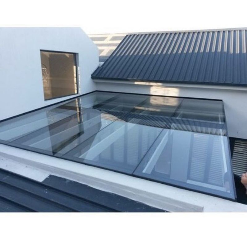 Kanopi kaca tempered / Canopy tempered glass / kaca tempered