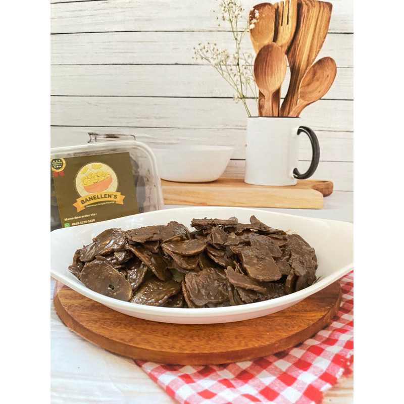 

Banellen's Crispy Varian Cokelat Lumer