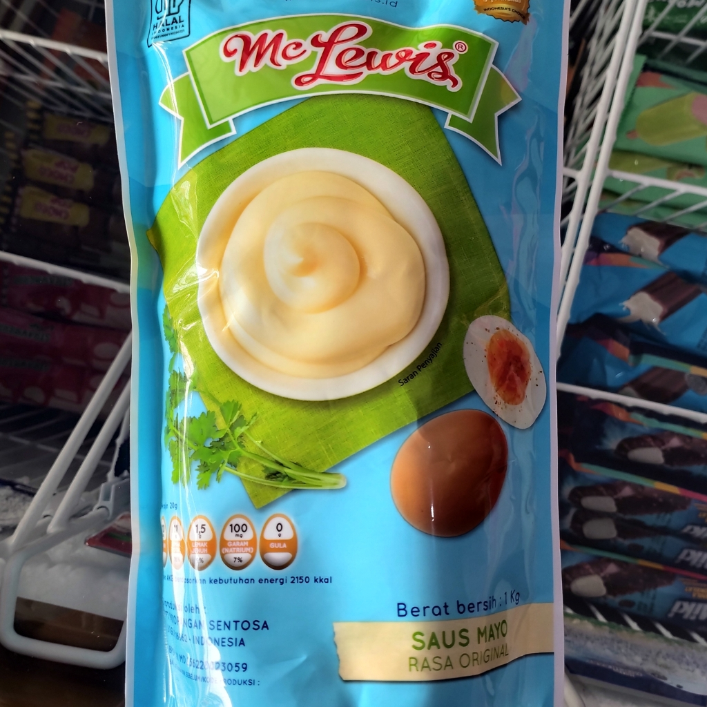 

Mc Lewis Mayo Ori/ Mayonaise Ori 1kg