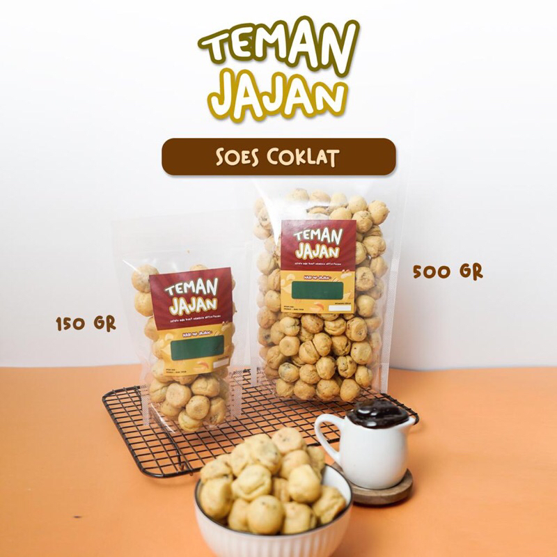 

KUE SOES KERING LUMER ISI COKLAT CHOUX MINI SOES FILLING COKELAT PASTA SIAP MAKAN 100 Gram PREMIUM