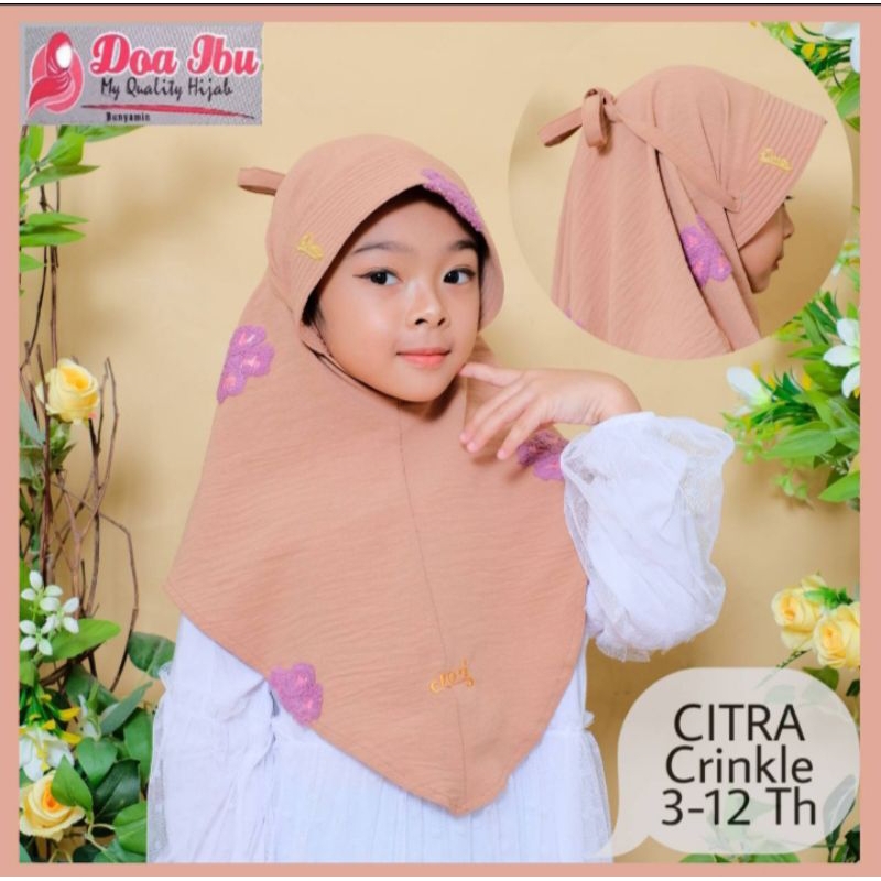 JILBAB INSTAN ANAK "CITRA" ORI DOA IBU BY BUNYAMIN