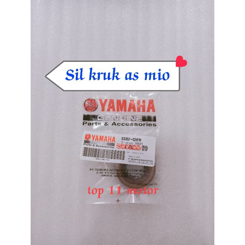 sil kruk as mio / seal kruk as kiri mio