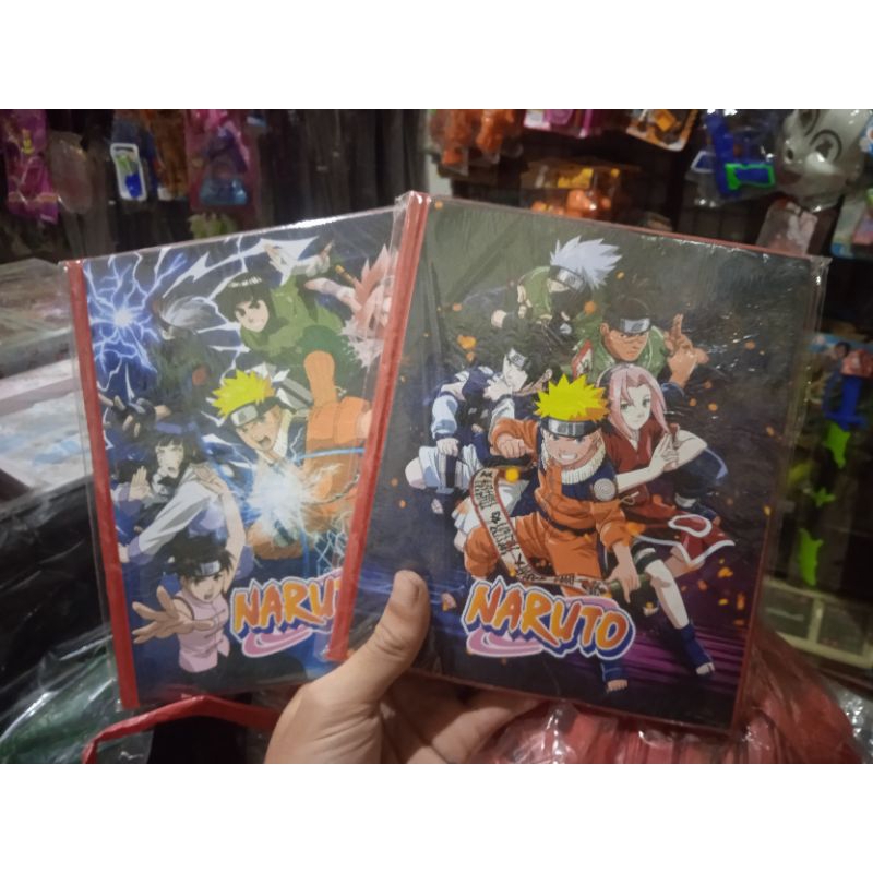 BUKU ALBUM KARTU KOLEKSI BESAR / KARTU NARUTO / ALBUM KARTU