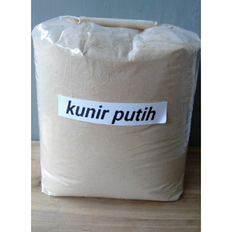 

Kunyit putih bubuk 1kg | kunyit printil bubuk murni