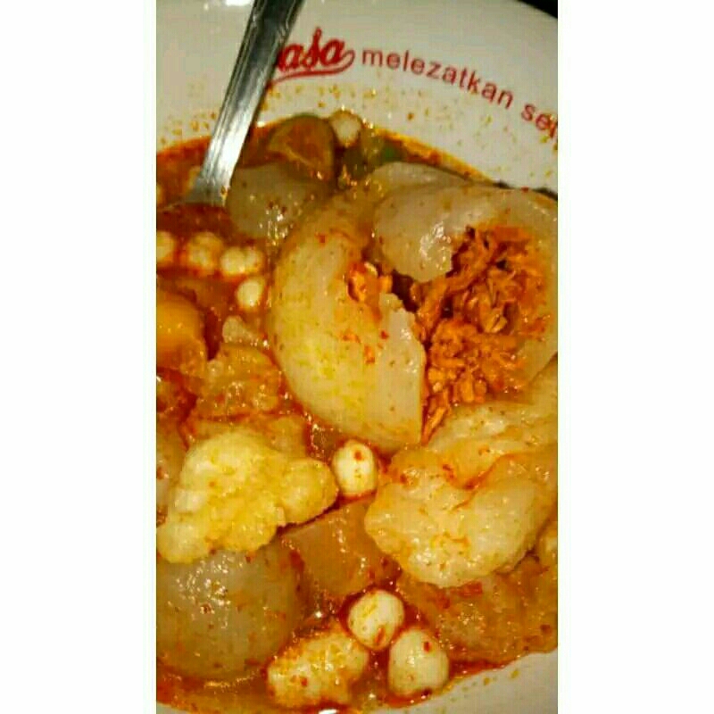 

boci instan ayam suwir mercon