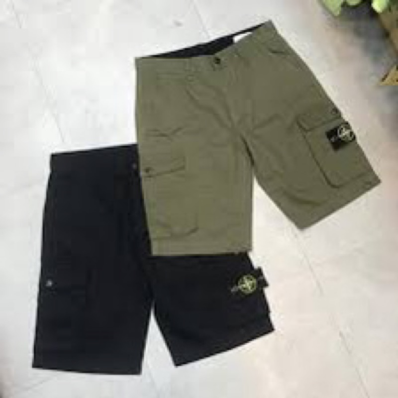 celana pendek stone island