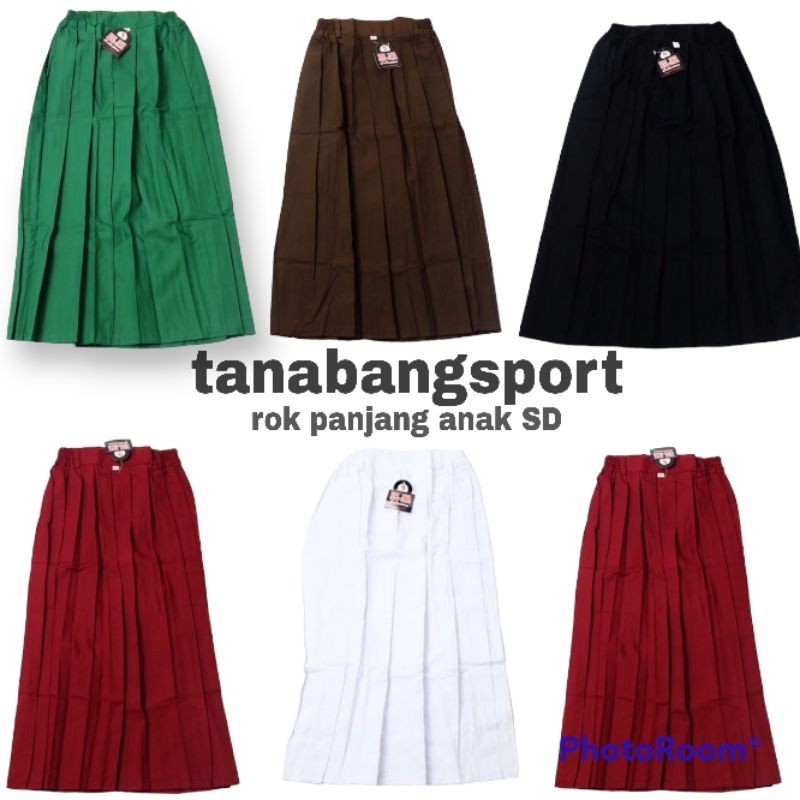 Rok anak sekolah sd/rok panjang anak sekolah sd/ rok sekolah anak