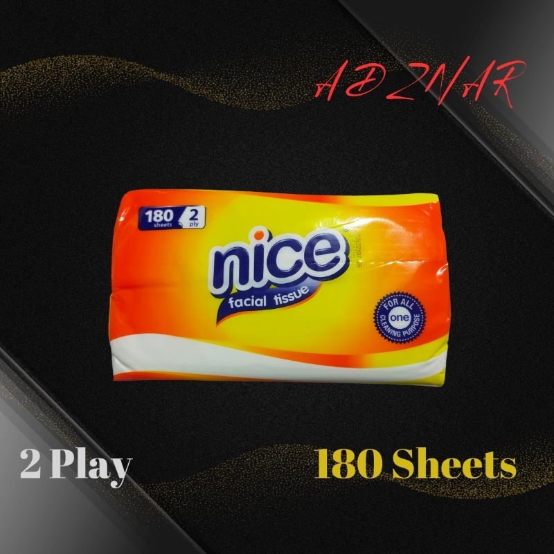 Tisu nice 180 Sheets/ tissue nice 180 sheets