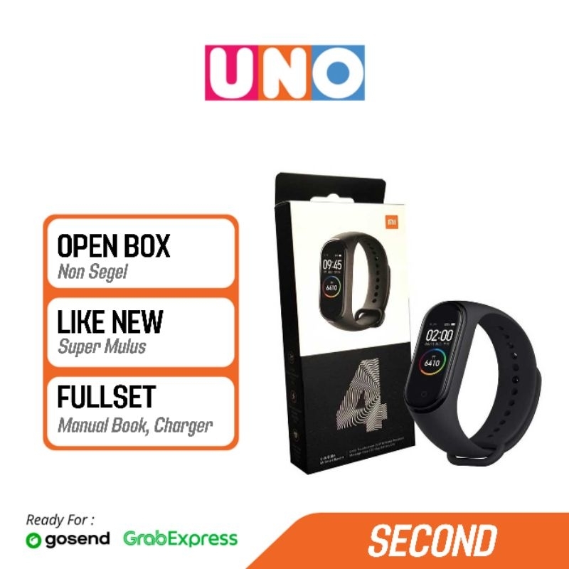 mi Band 4 Second Like New Open Box MiBand 4