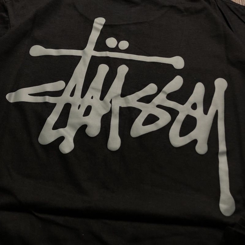 KAOS STUSSY - FONT BASIC FULLTAG &amp; LABEL