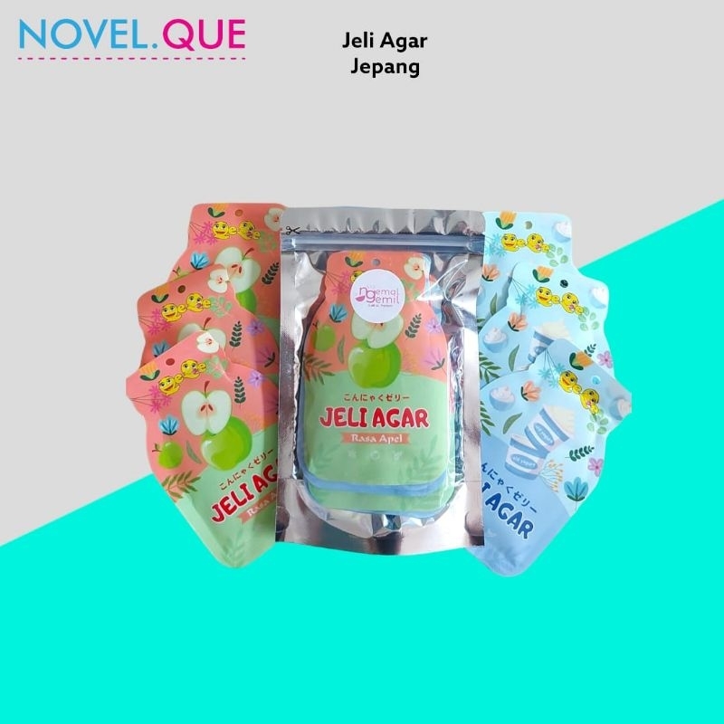 

Jeli Agar Jepang Rasa Buah & Yogurt Kanten Zeri Cemilan Import Kualitas Premium