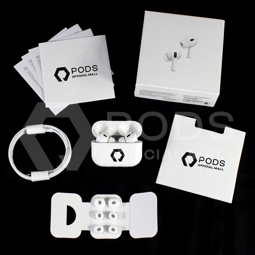 [Ready Stock - Pertama Dan Satu-Satunya Di Indonesia]✅ThePods PRO (2ND GENERATION / PRO 2 with H2 CHIP) - Final Upgrade + IMEI / Serial Number Valid + Active Noise Cancellation by Pods Indonesia (BU4)