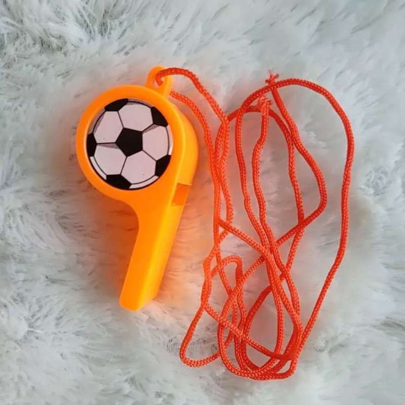 Mainan Pluit Anak Priwitan Bola Olahraga Parkir Terapi Wicara Bayi 1pc ECER Random Warna