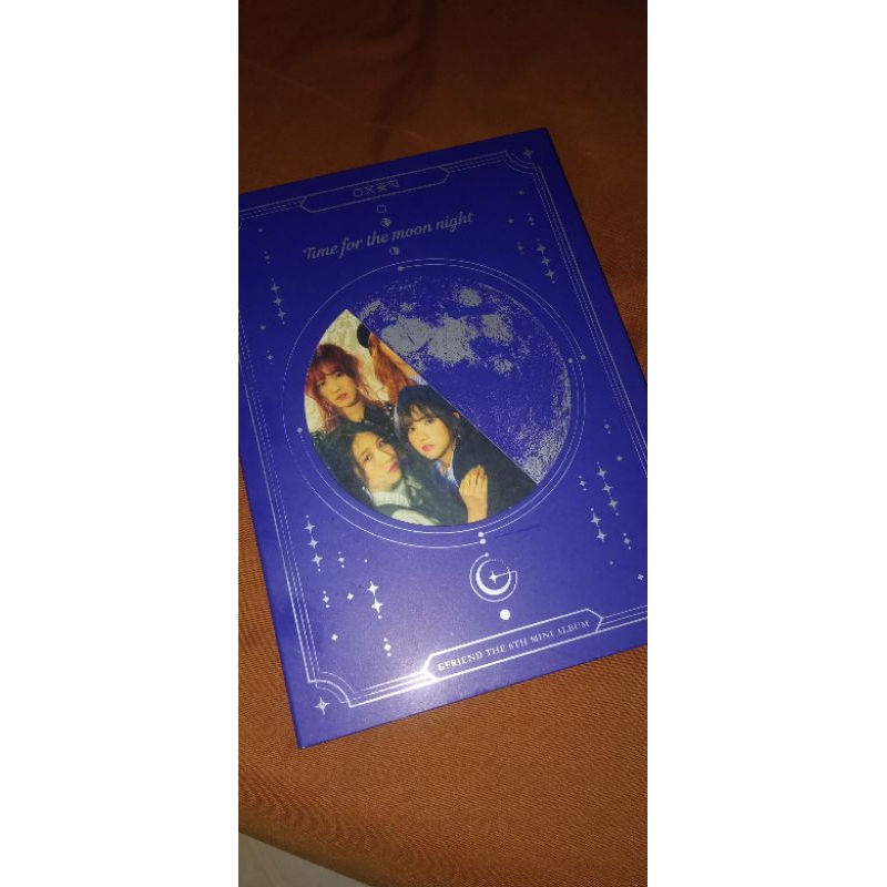 ALBUM GFRIEND TFTMN MOON VERSION (BOOKED)
