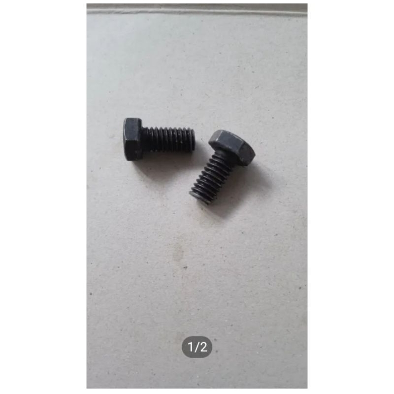 baut 12 drat kasar buat pustep/pijakan