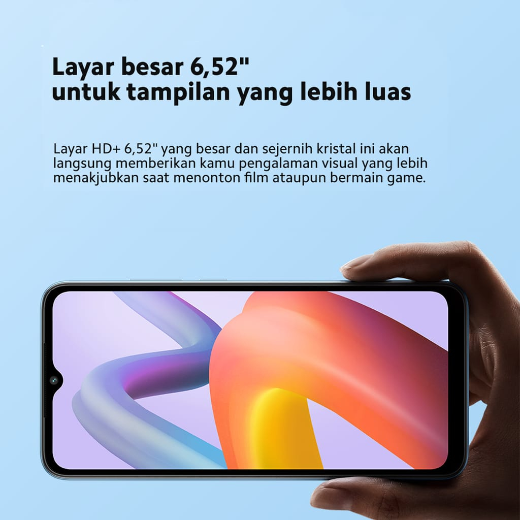 Xiaomi Redmi A2 3GB + 64GB Garansi Resmi Xiaomi Indonesia