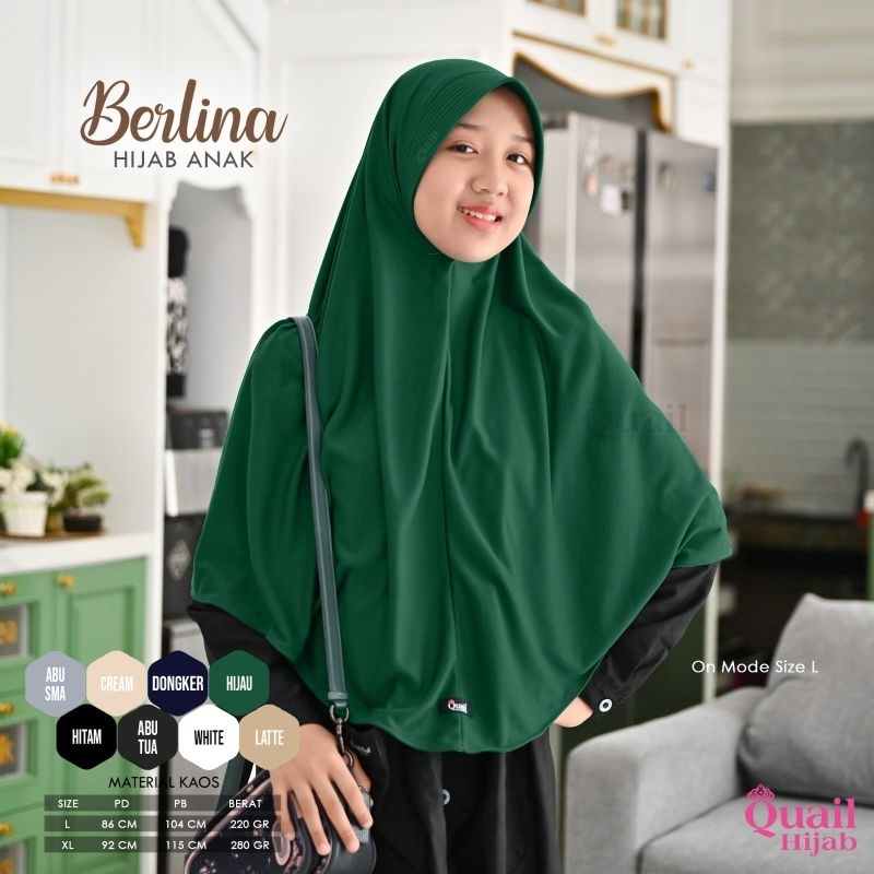 Berlina Anak QuaiL Hijab