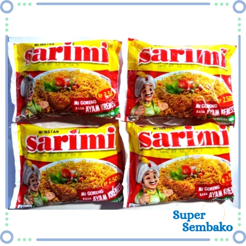MIE INSTAN SARIMI MI GORENG RASA AYAM KREMES 70gr MURAH MAKASSAR