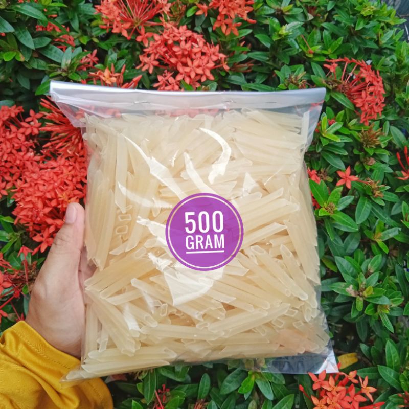 

Kerupuk Potato Stik Mentah Kualitas Super 500 Gram