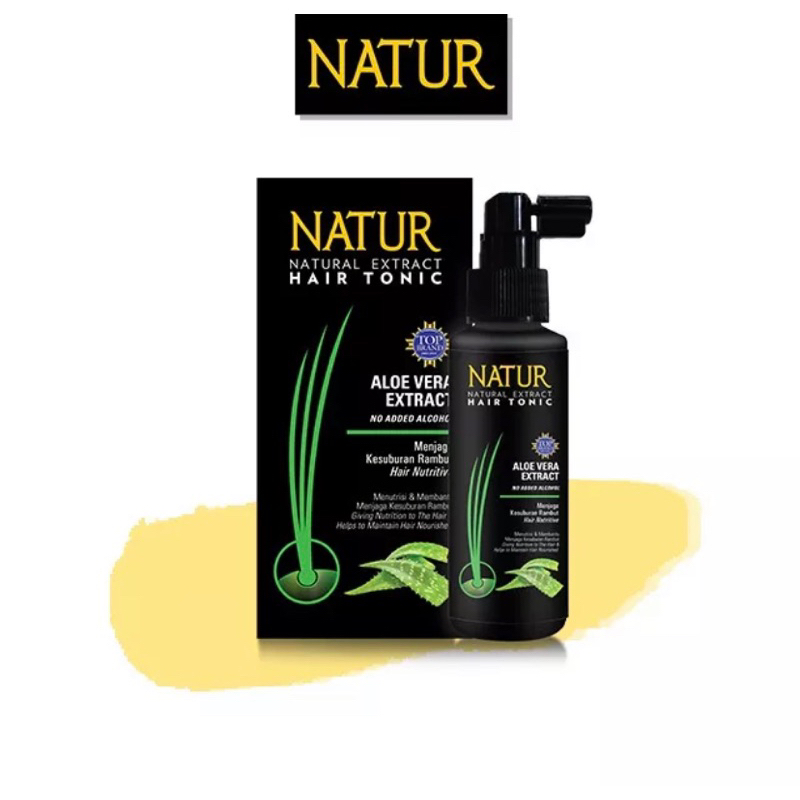 NATUR Hair Treatment / Shampoo / Conditioner / Hair Tonic