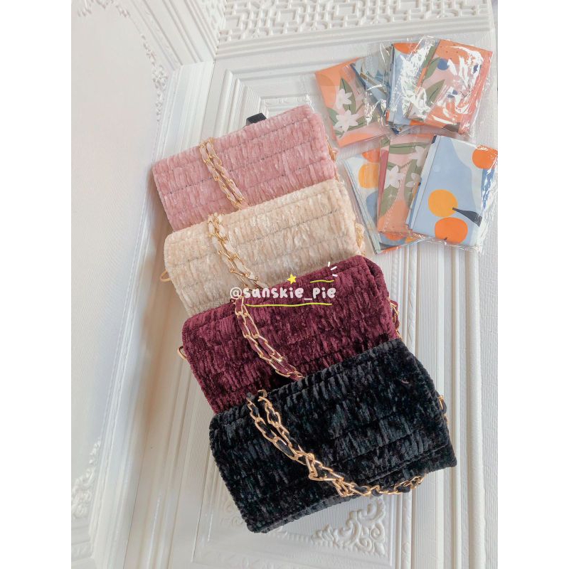 Mini Plastic Canvas Bag