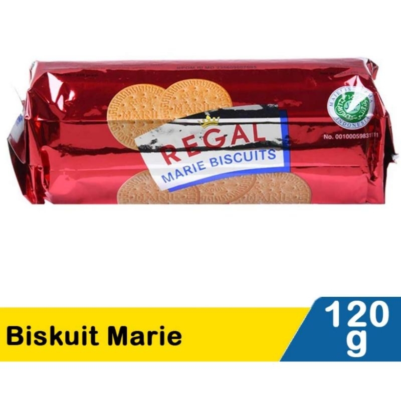 

REGAL MARIE BISCUITS 125GR / TOKO SUSU